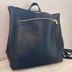 Portland Leather Tote Backpack Classic